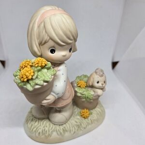 Precious Moments November Figurine Item #110108